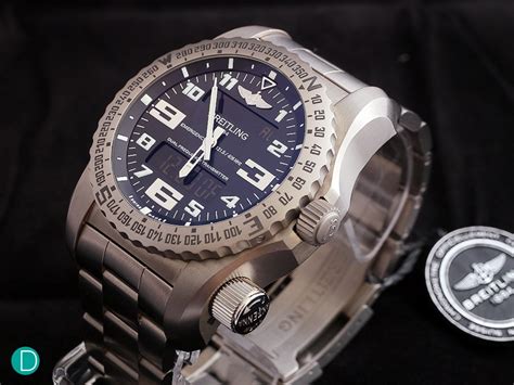 breitling emergency 1 vs 2
